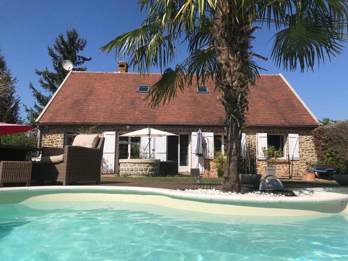 Chambres D'Hotes Des Demoiselles Ville-Saint-Jacques Eksteriør bilde