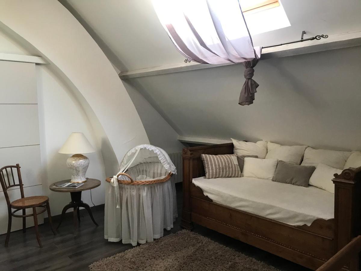 Chambres D'Hotes Des Demoiselles Ville-Saint-Jacques Eksteriør bilde