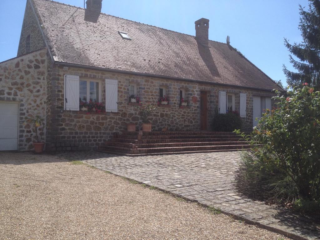 Chambres D'Hotes Des Demoiselles Ville-Saint-Jacques Eksteriør bilde