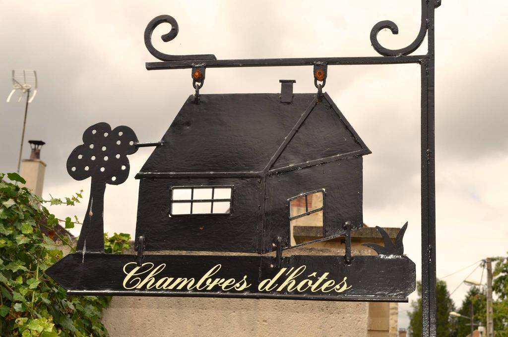 Chambres D'Hotes Des Demoiselles Ville-Saint-Jacques Eksteriør bilde